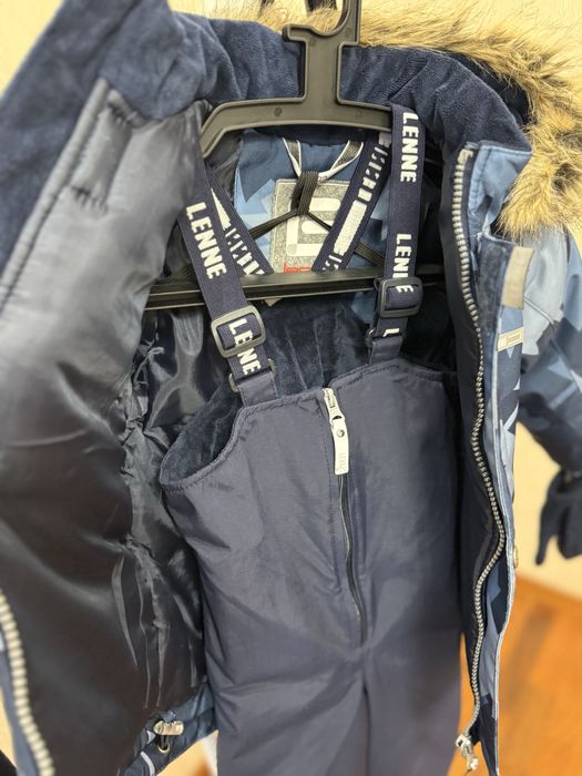 Зимовий комплект для хлопчика Lenne