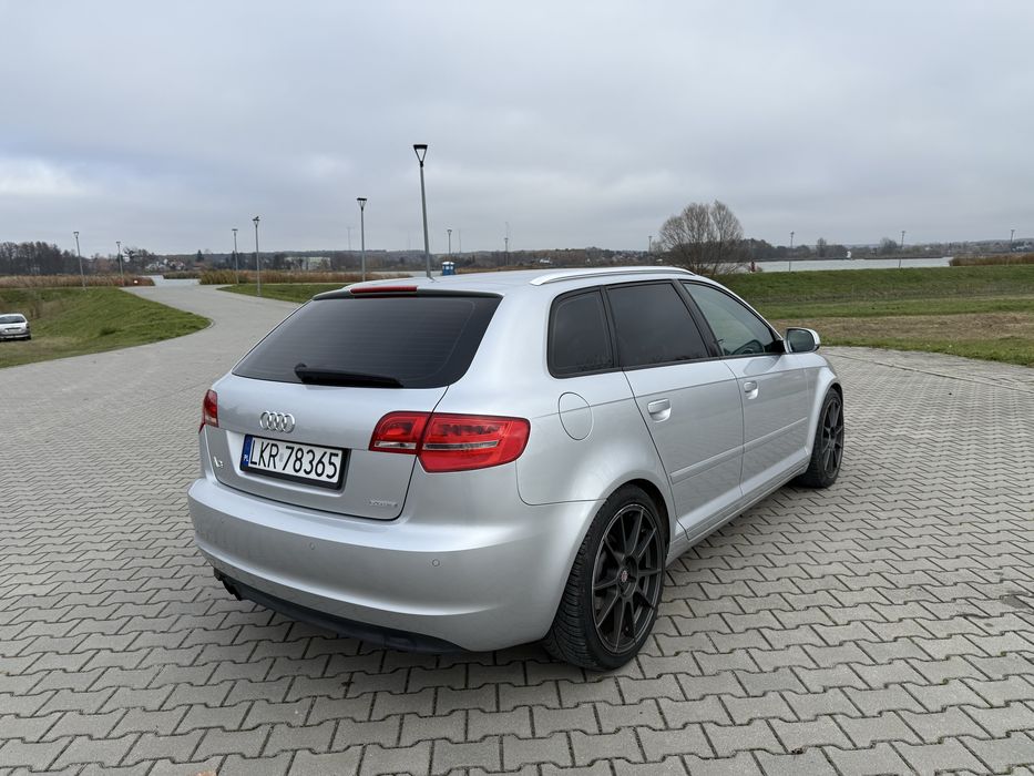 Audi a3 8p 1.8T QUATTRO Bi-ksenon niski przebieg