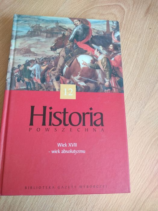 Historia powszechna wiek absolutyzmu