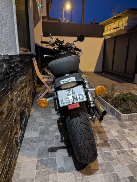 Suzuki VZ800 Marauder