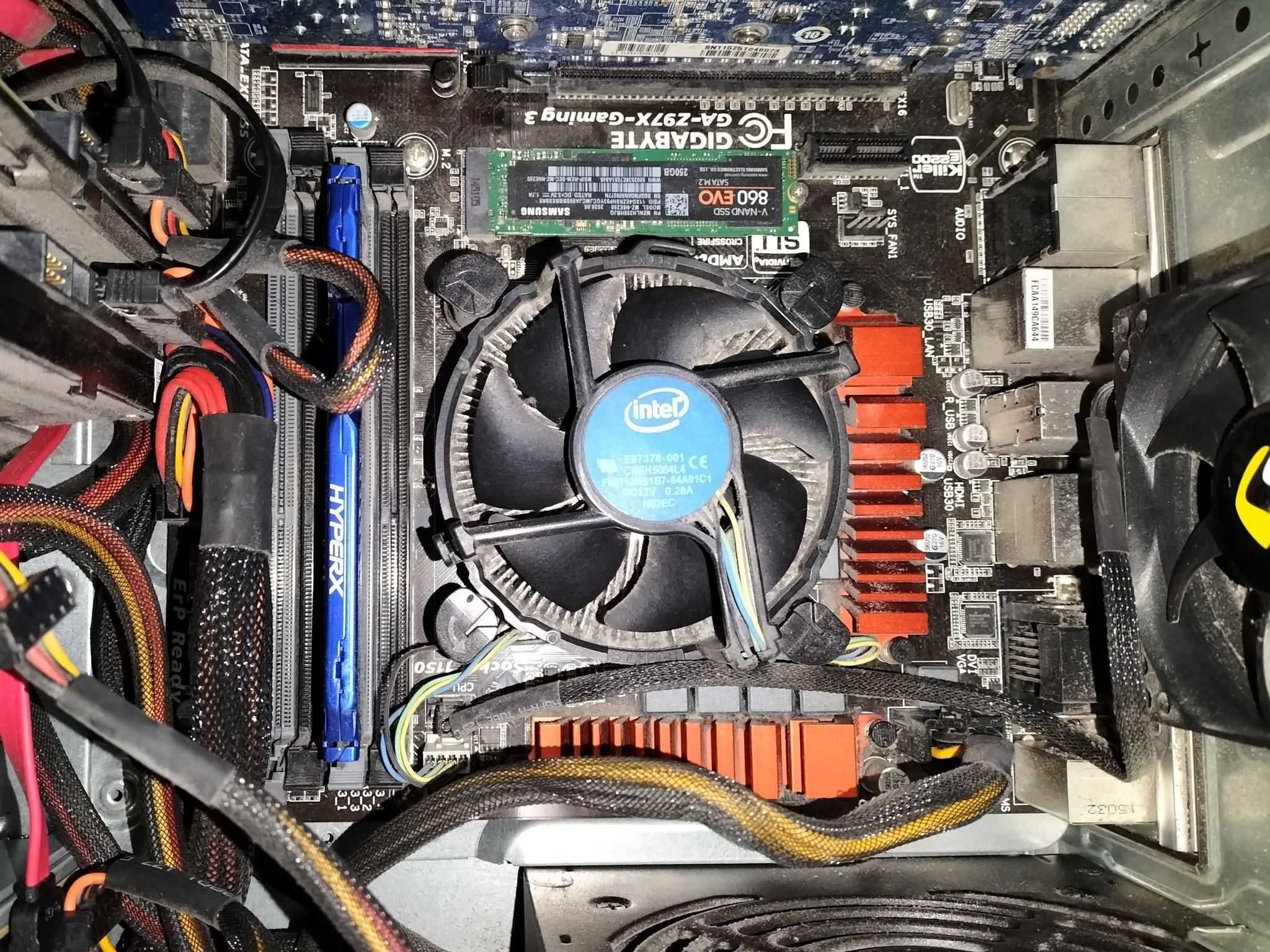 Płyta główna Gigabyte GA-Z97X-GAMING 3 + INTEL CORE I5 4460