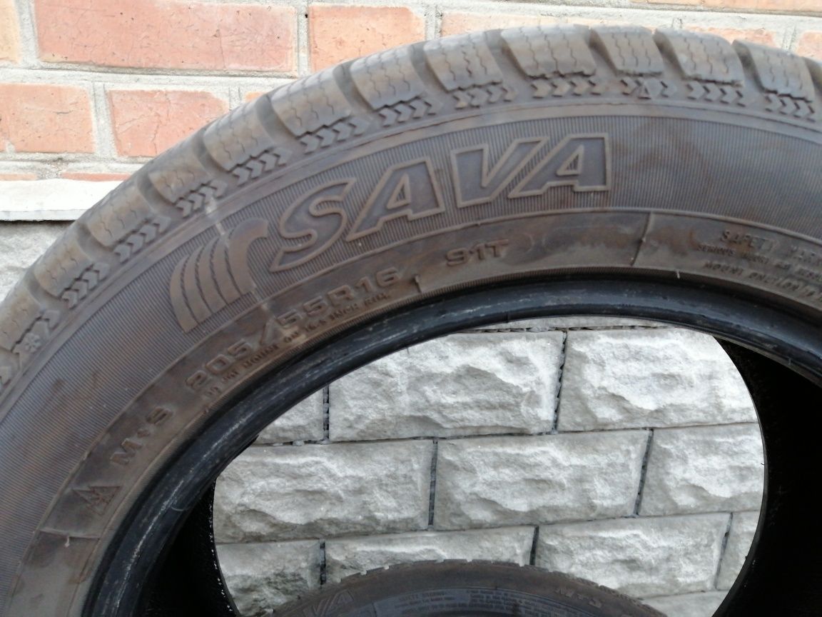 Sava eskimo 205 55 16, 2024 рік.