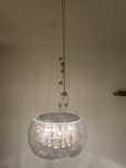 Lampa wisząca Crystal z kryształkami Zuma Linę