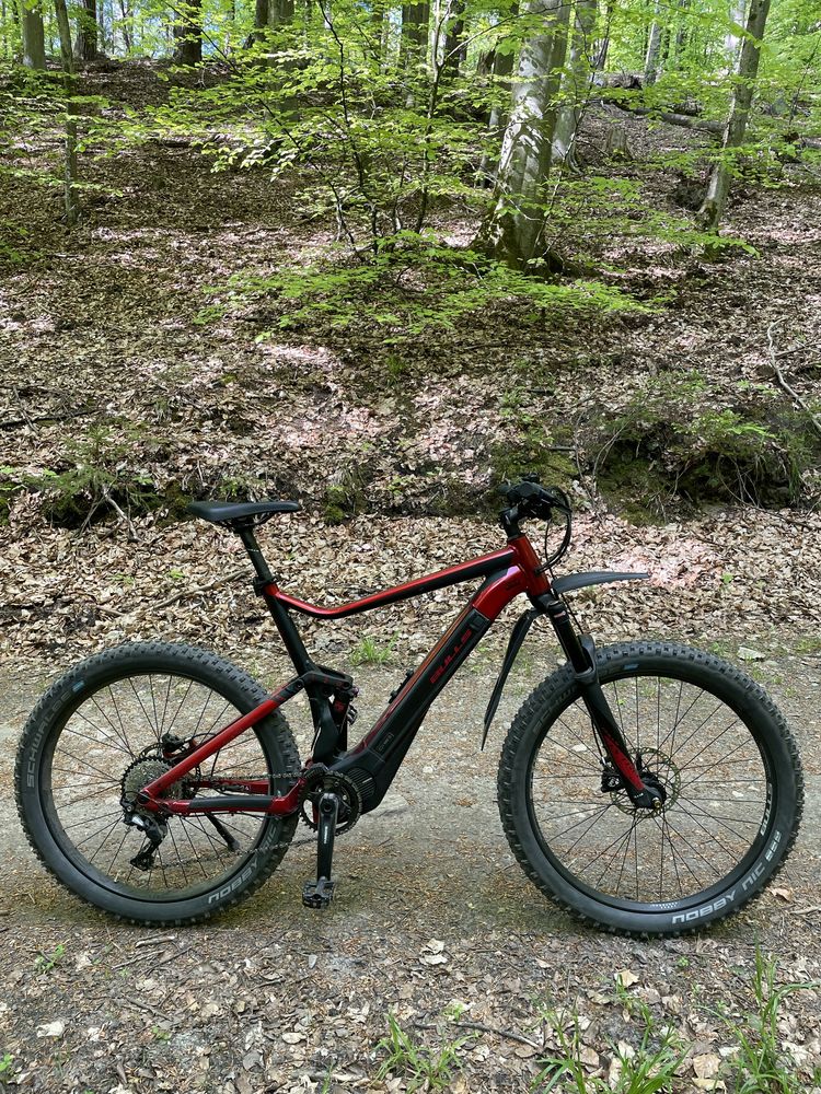 NOWY Rower elektryczny eMTB full BULLS E-Core EVO TR2 200km zasieg