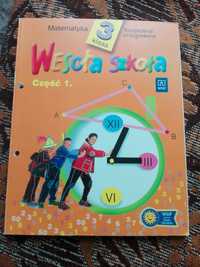 Wesoła Szkoła kl. 3 , matematyka cz. 1, karty pracy ze sprawdzianami.