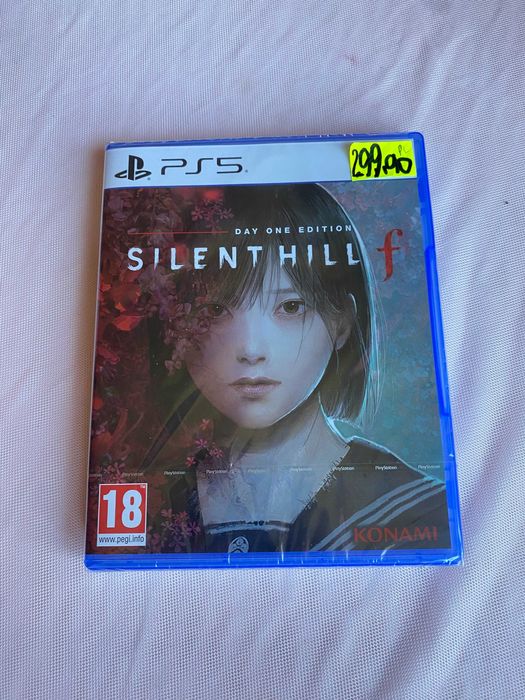 Silent Hill f [PS5] pl , nowa
