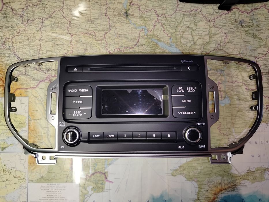 ШГУ/Магнитола Kia Sportage 4