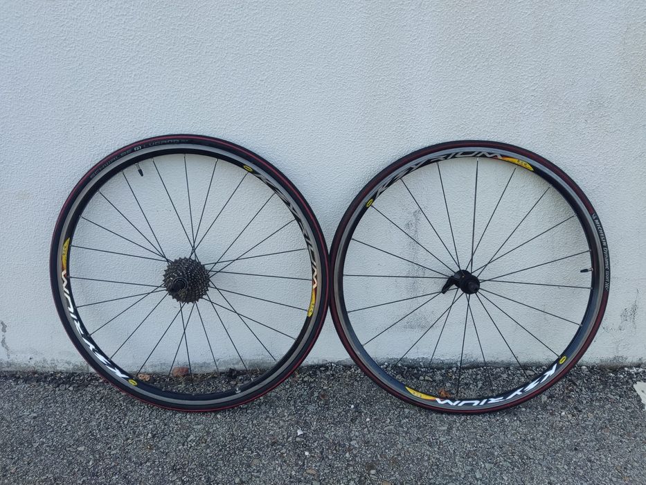 Rodas mavic ksyrium equipe completas