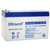 Аккумулятор гелиевый Ultracell UL12-12 AGM 12V 12 Ah (158x 98 x 101)