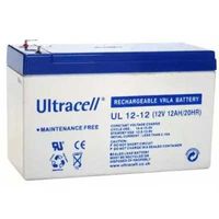 Аккумулятор гелевый Ultracell UL12-12 AGM 12V 12 Ah (158x 98 x 101)
