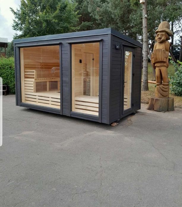 Баня модульна розмір 5×2.4