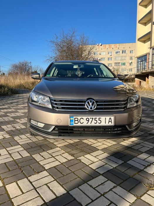 Volkswagen Passat B7 2011