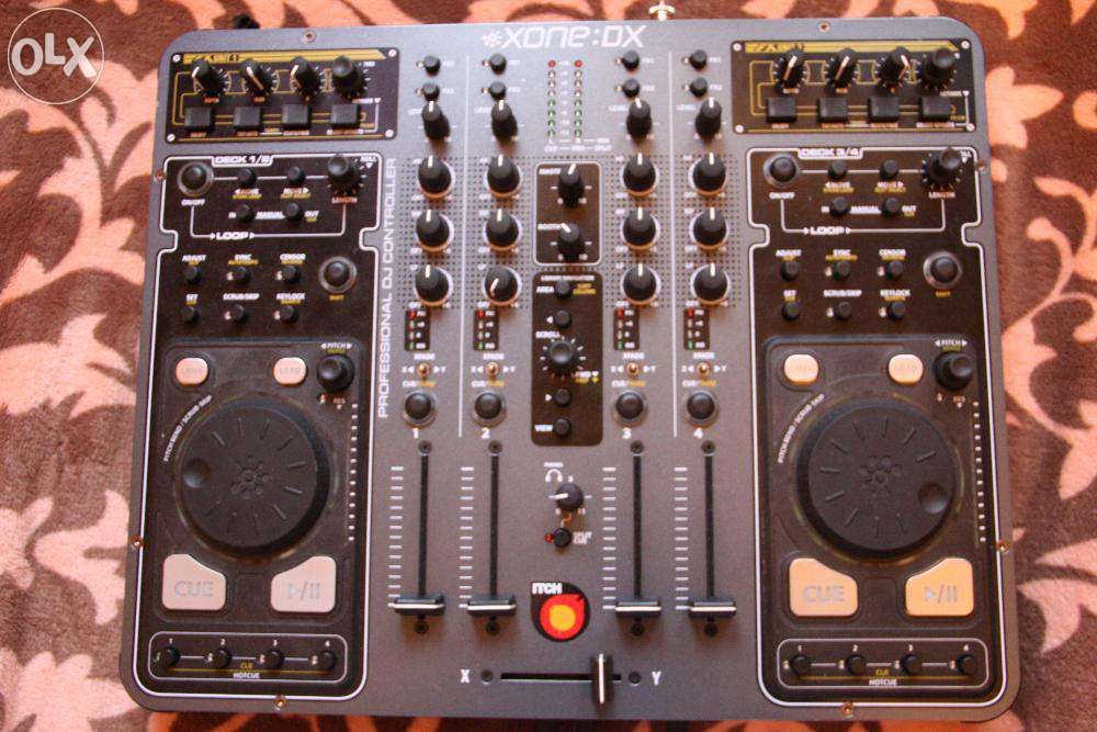 Контроллер Allen Heath XONE:DX