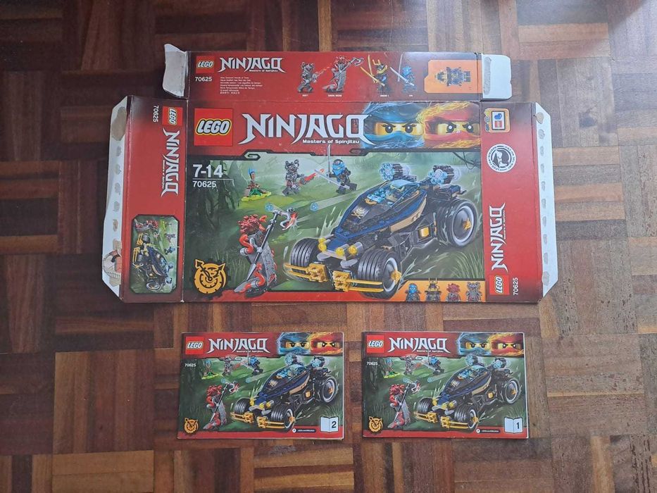 Lego Ninjago Samurai VXL 70625