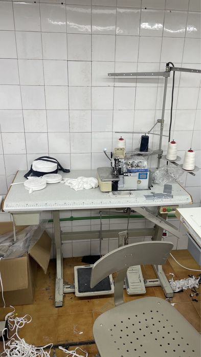Kingtex sh6000, Máquina pronta a trabalhar