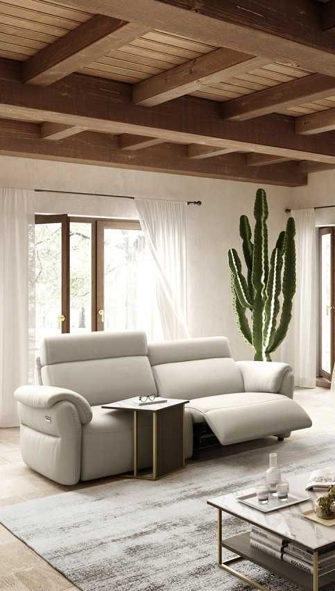 Sofa Natuzzi Editions - C280 Houston (2 x system relax)