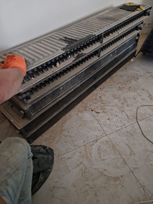 Радіатори опалення. Батареї.