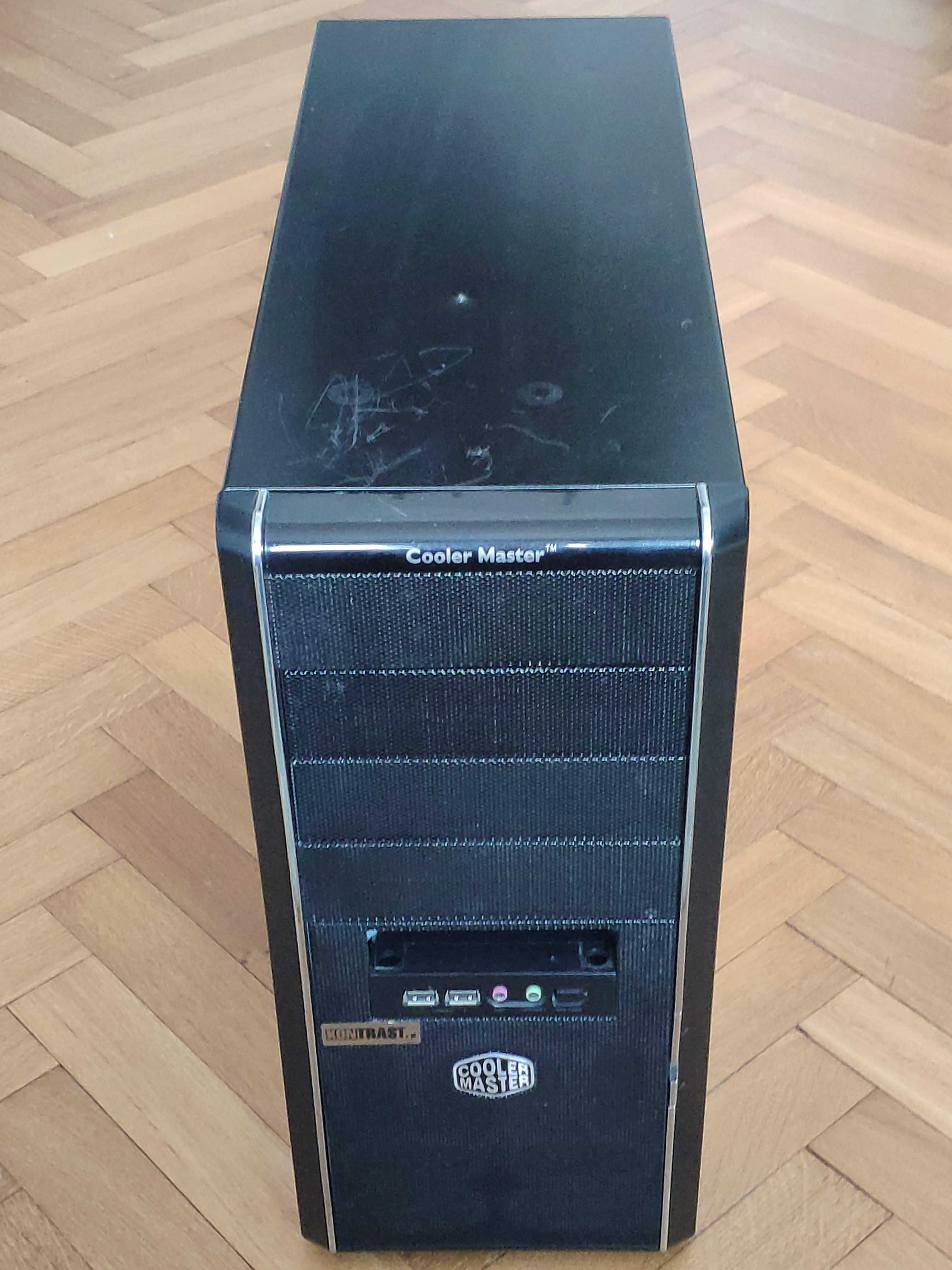 AMD Phenom II x4 , Gigabyte, Sapphire Radeon, Windows 7, coolermaster
