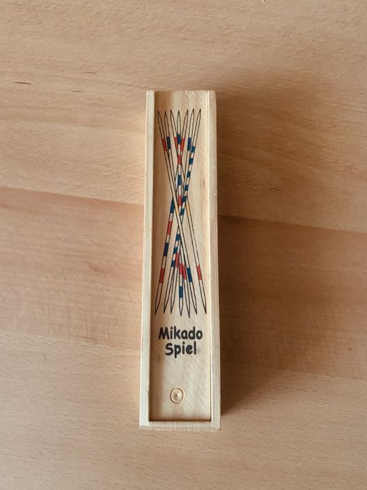 NOWA gra towarzyska/bierki Mikado drewniane