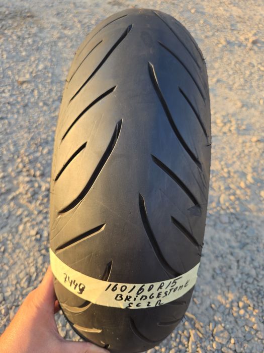 160/60R15 Yamaha T-Max 120 70 15 склад шин