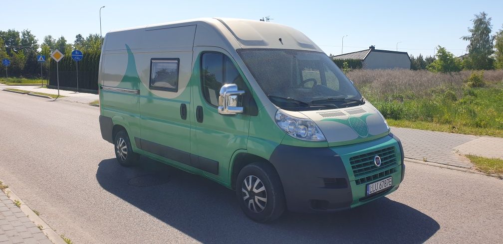Fiat Ducato 2,3 kamper l2h2