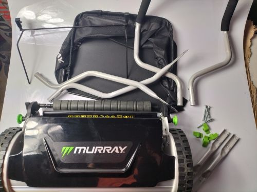 Murray HM400 Ręczna kosiarka, Szary, 40 cm