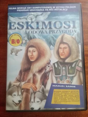 Eskimosi Lodowa przygoda