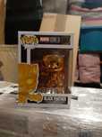 Funko black phanter gold