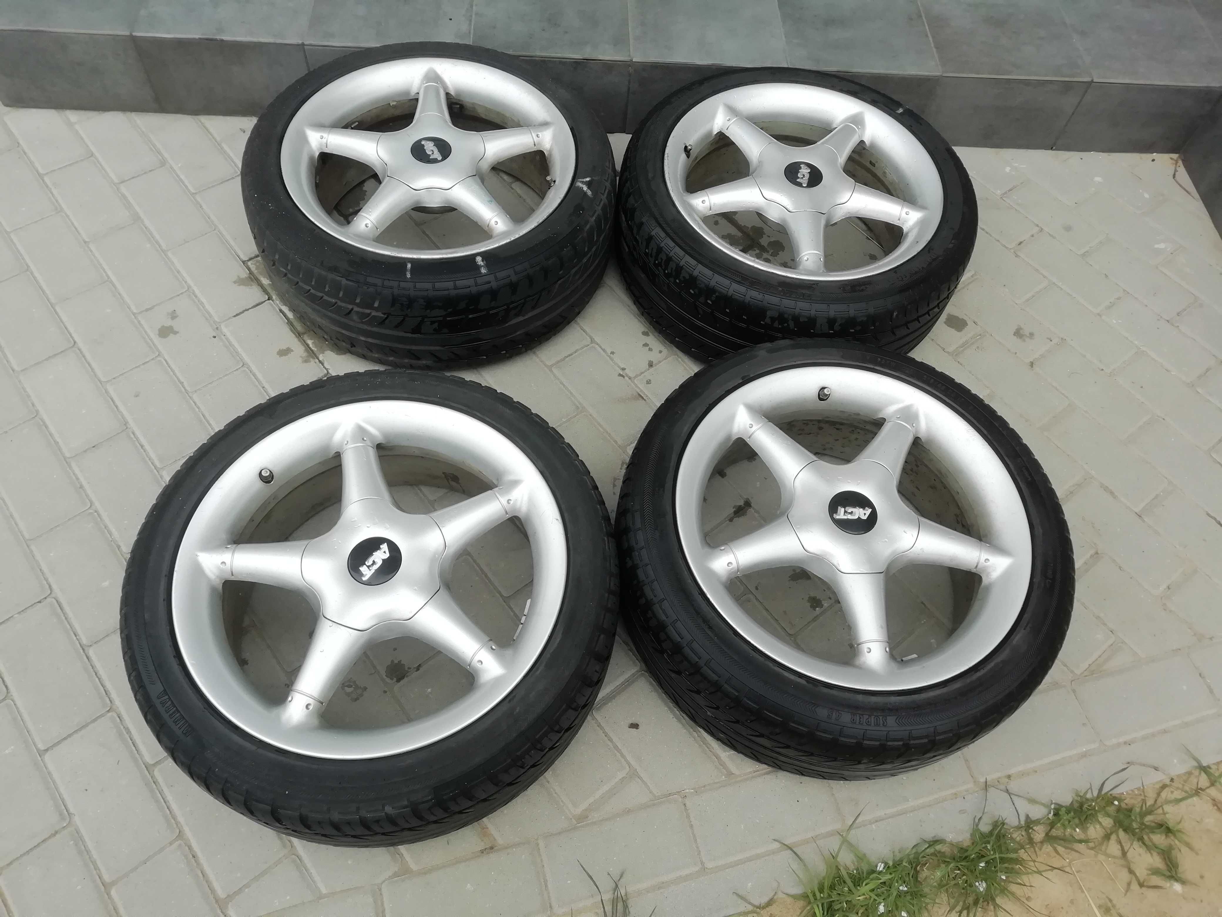 alufelgi ACT  z oponami 17" mercedes audi vw