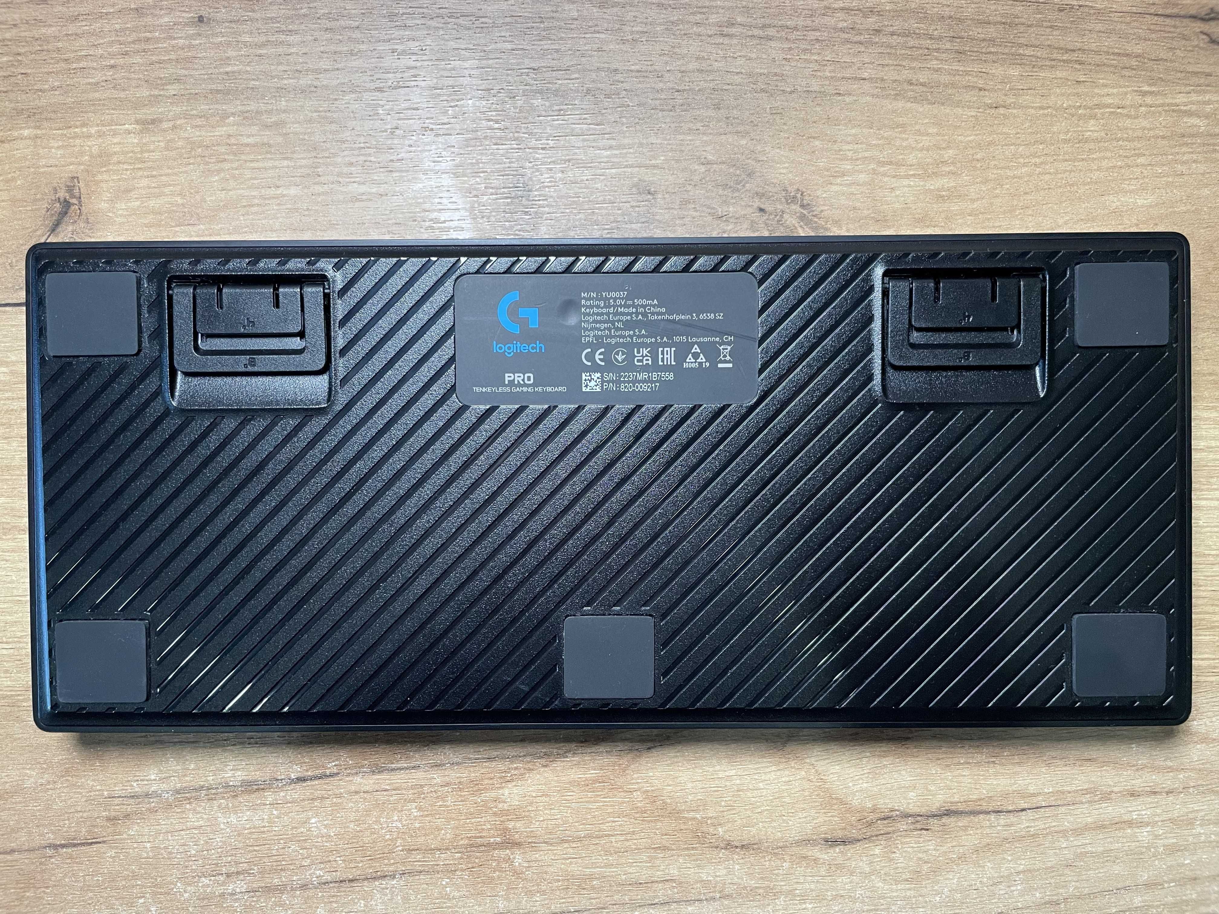 Клавіатура Logitech G PRO RGB GX Tactile стан дуже гарний