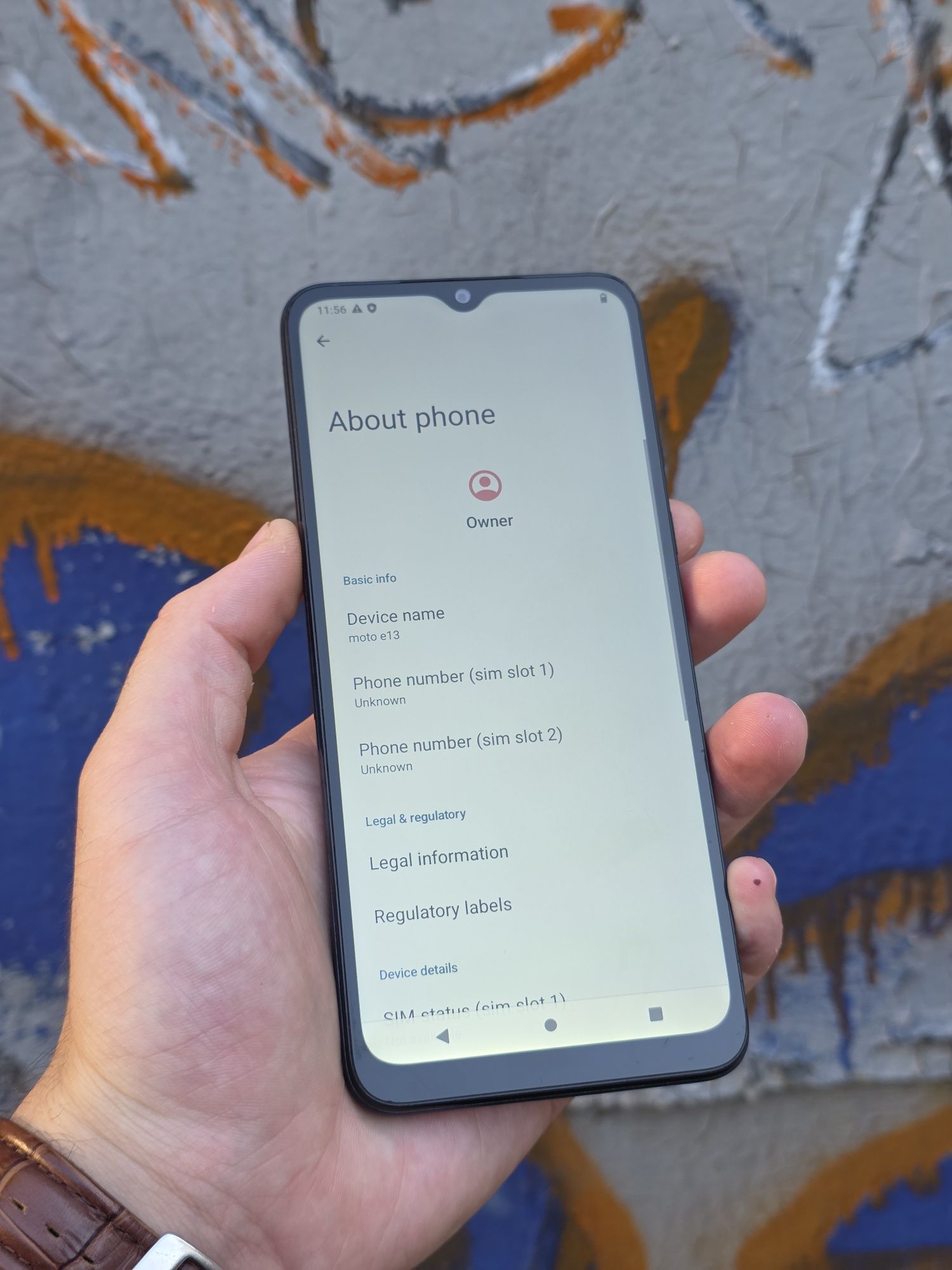 Телефон Motorola e13 4/64