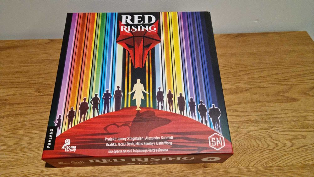 Red Rising - gra planszowa [PL]