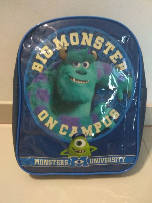 Disney Monsters University Plecak Tornister dziecięcy do przedszkola