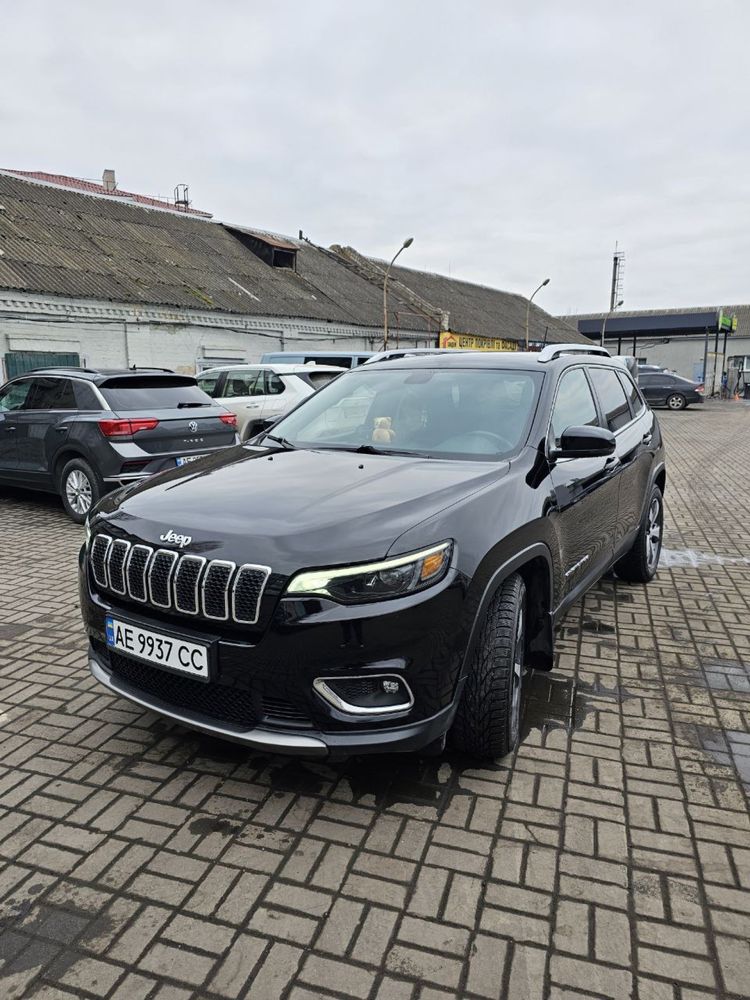 Jeep Cherokee 2019