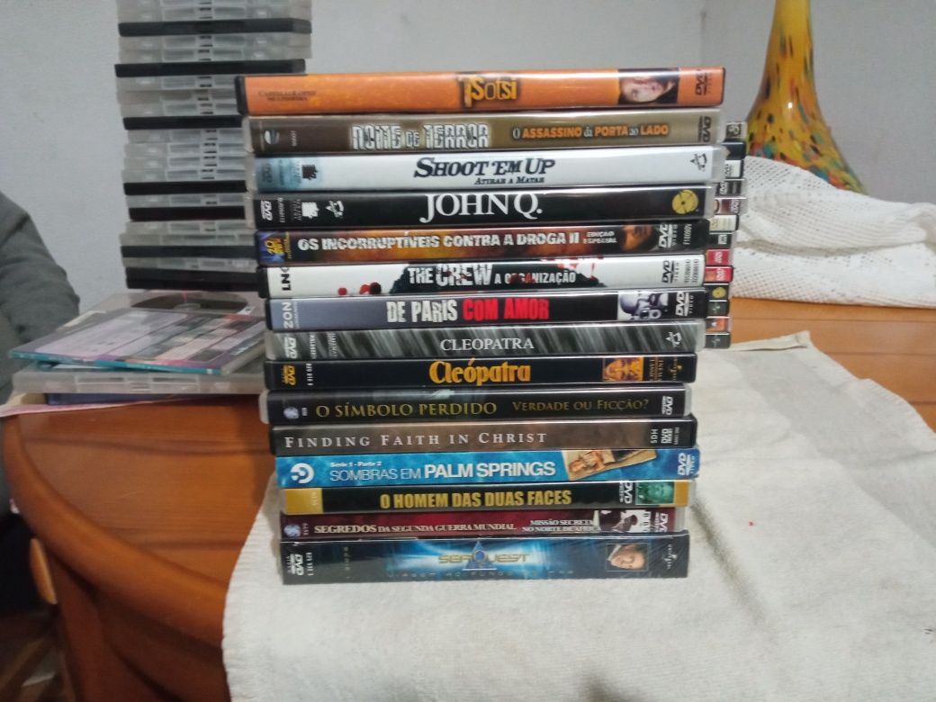 DVD e séries televisivas