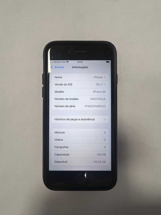 Iphone Se 2021 - Irreprensivel