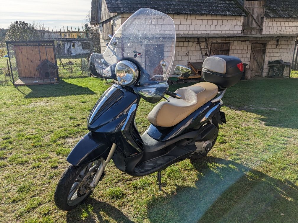 Piaggio Beverly 300