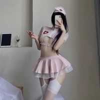 Еротичний ігровий костюм медсестра покоївка горничная