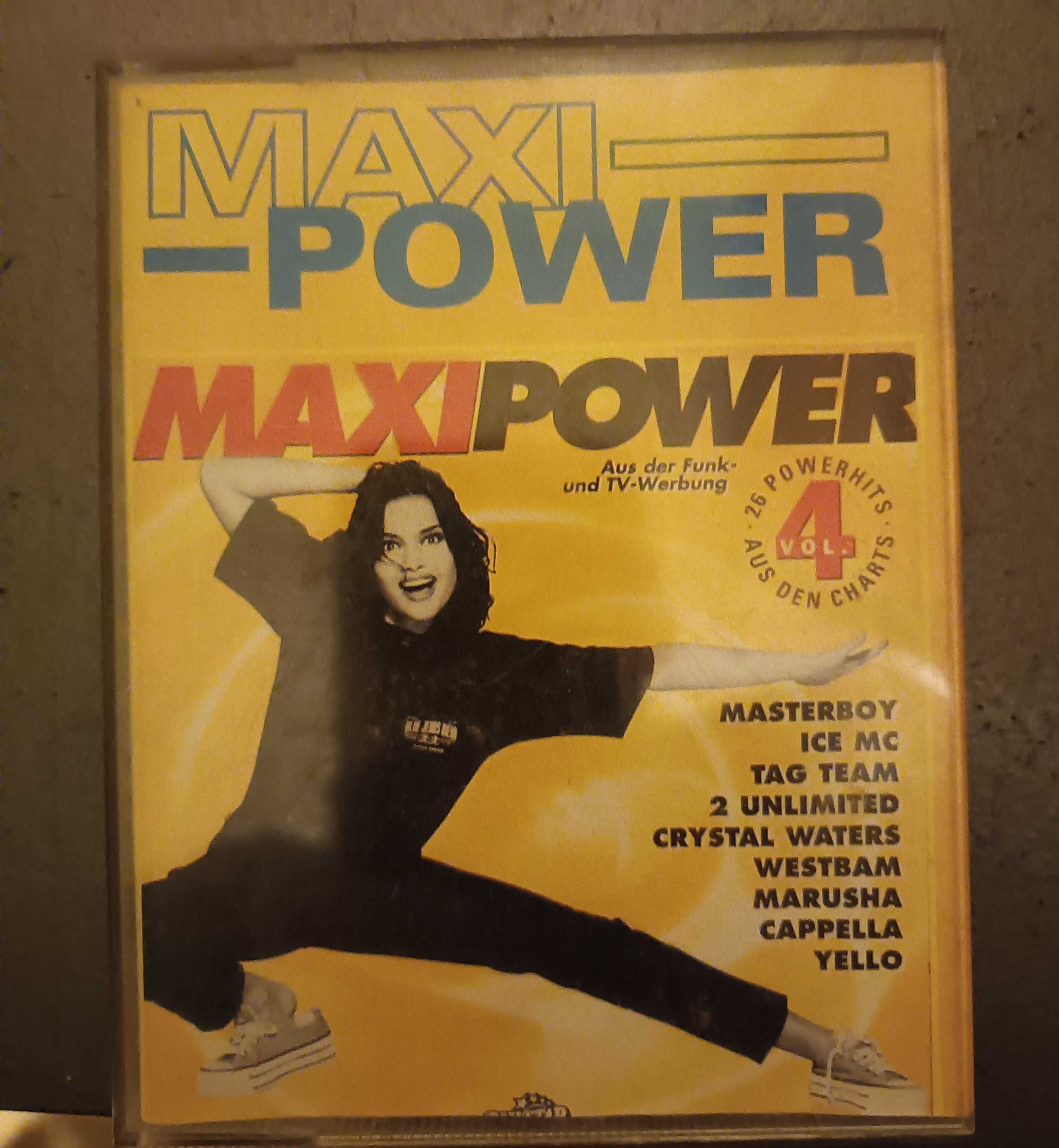 Maxi Power kaseta