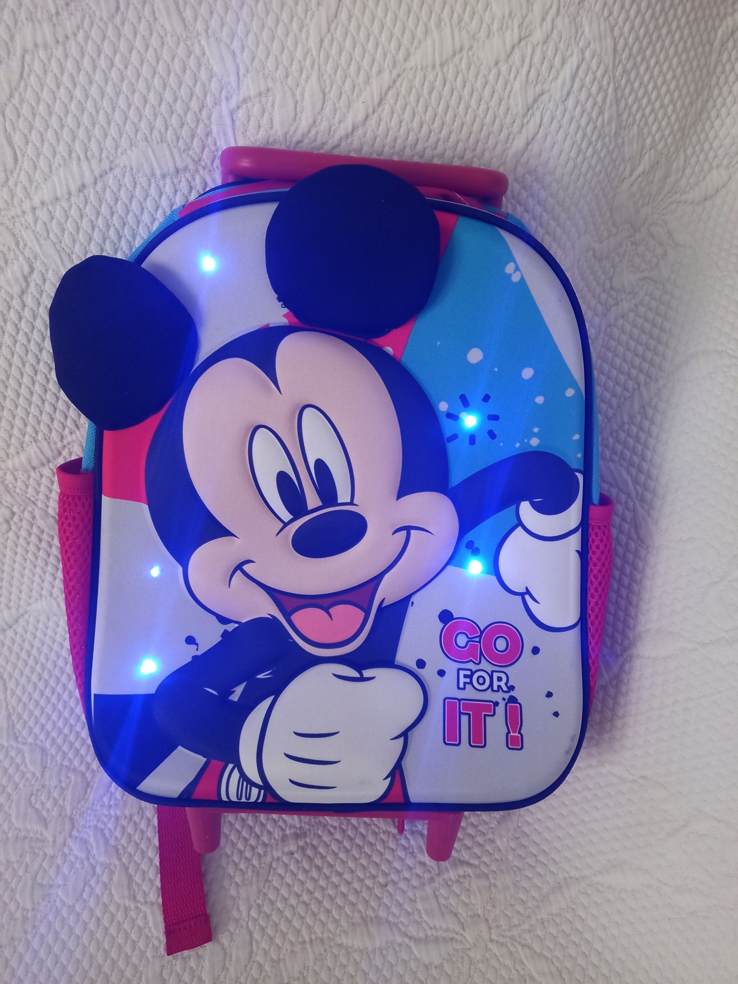 Mochila Mikey, LED, Nova, Olaias