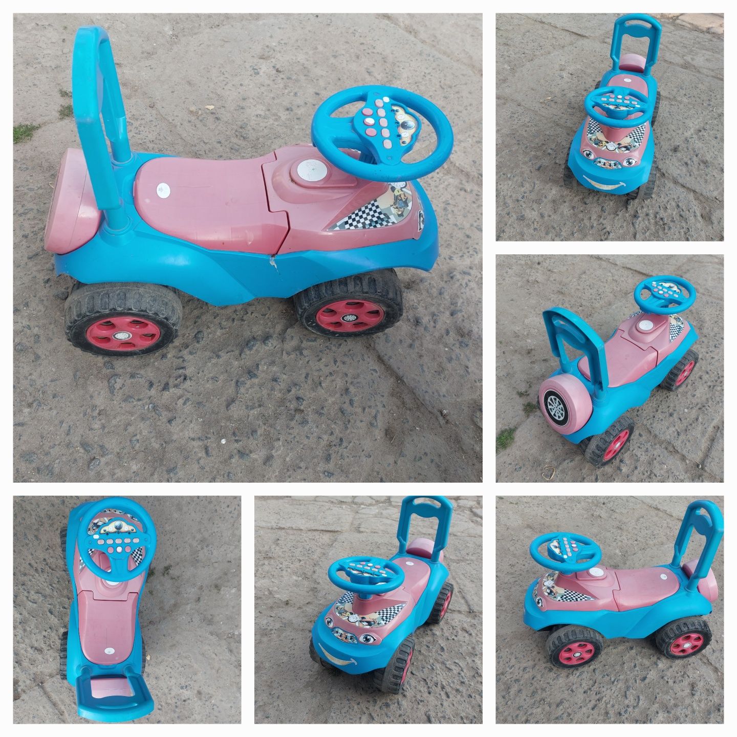 Wonderworld, Fisher-Price,Doloni ходунки толокар штовхач
