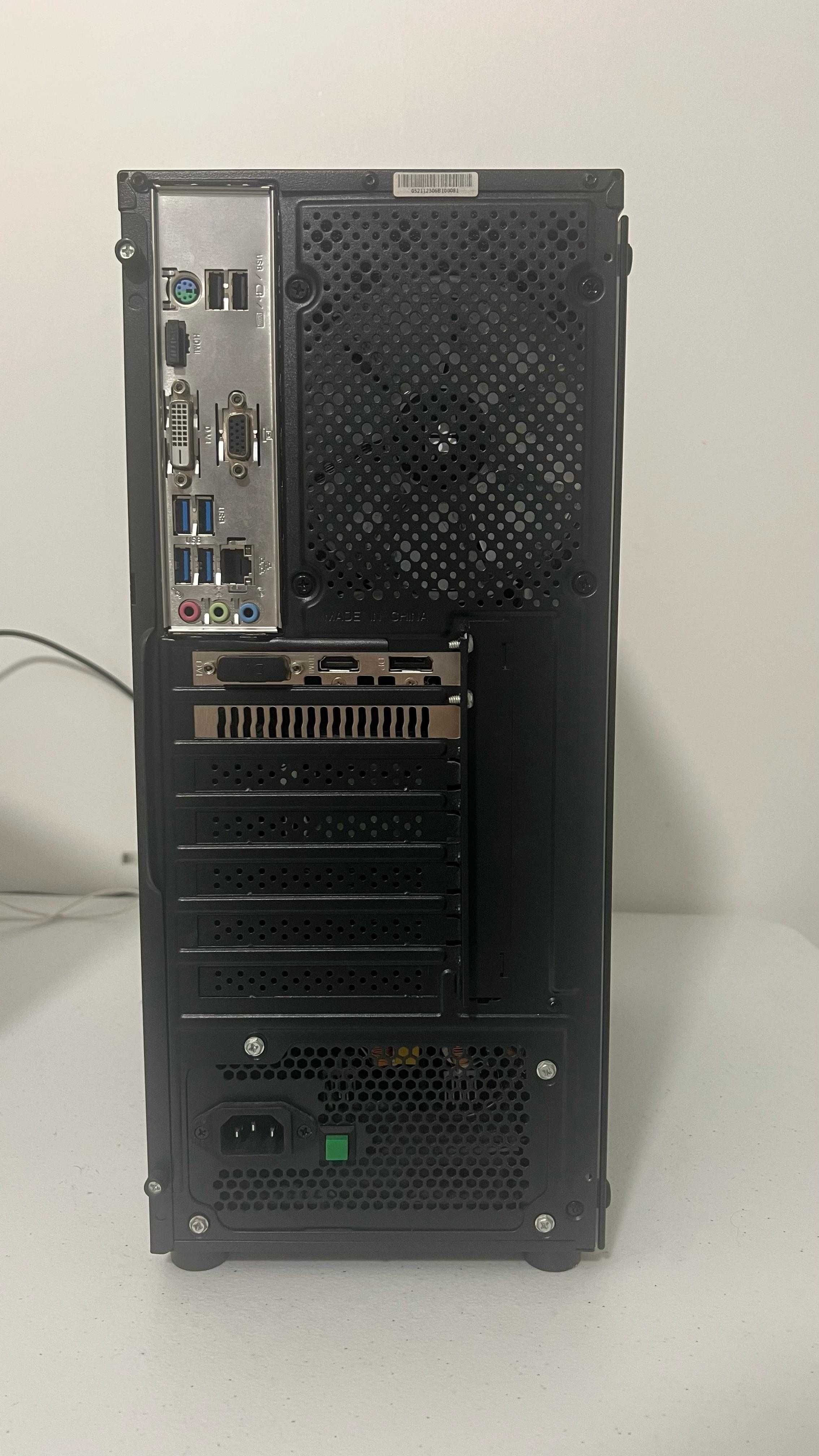 PC Gaming – Ryzen 5 5500 / GTX 1650 / 16GB RAM / SSD 500GB