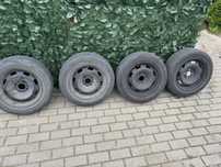 Koła całoroczne Citroen/PSA 185/65r15 stan bdb