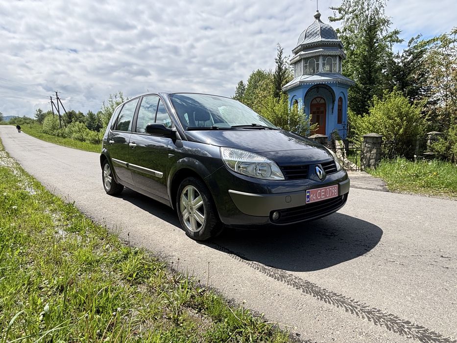 Renault Scenic Автомат 1,6 бензин