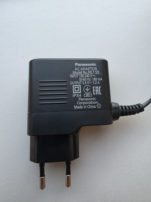 Зарядний пристрій для електробритв Panasonic WESLV95K7661 (RE7-59) для