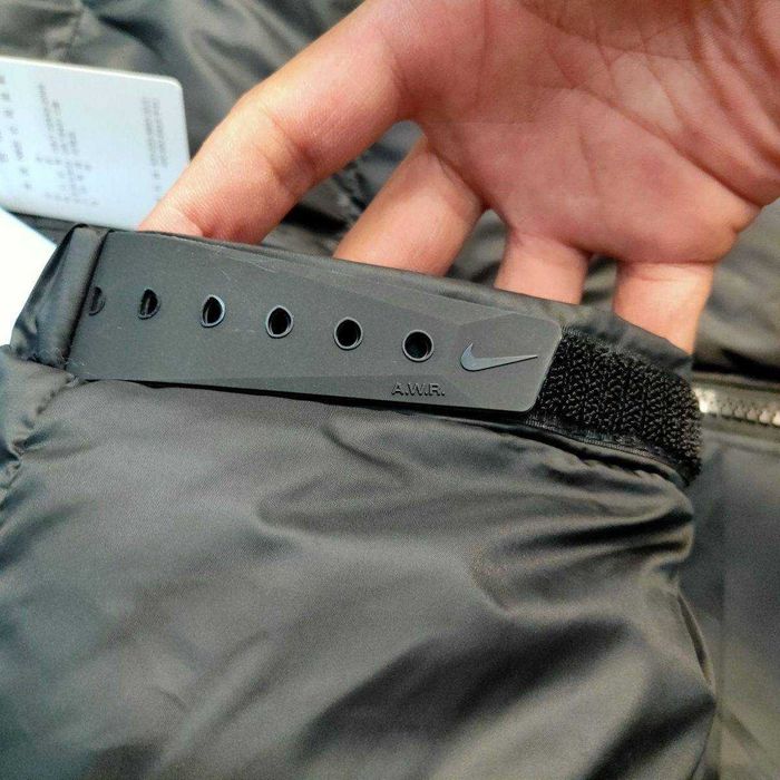 (БЕЗ ПЕРЕДОПЛАТИ)Nike Nocta Black пуховик куртка  найк нокта чорна
