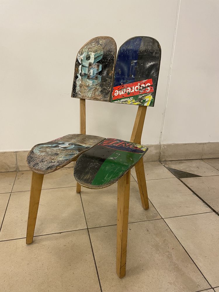 Cadeira “skate”