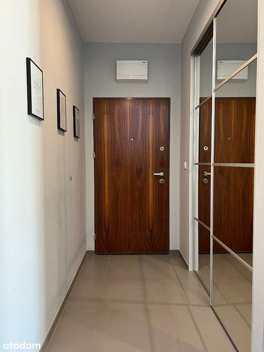 Dwupoziomowy apartament z 3 tarasami, Wilanów