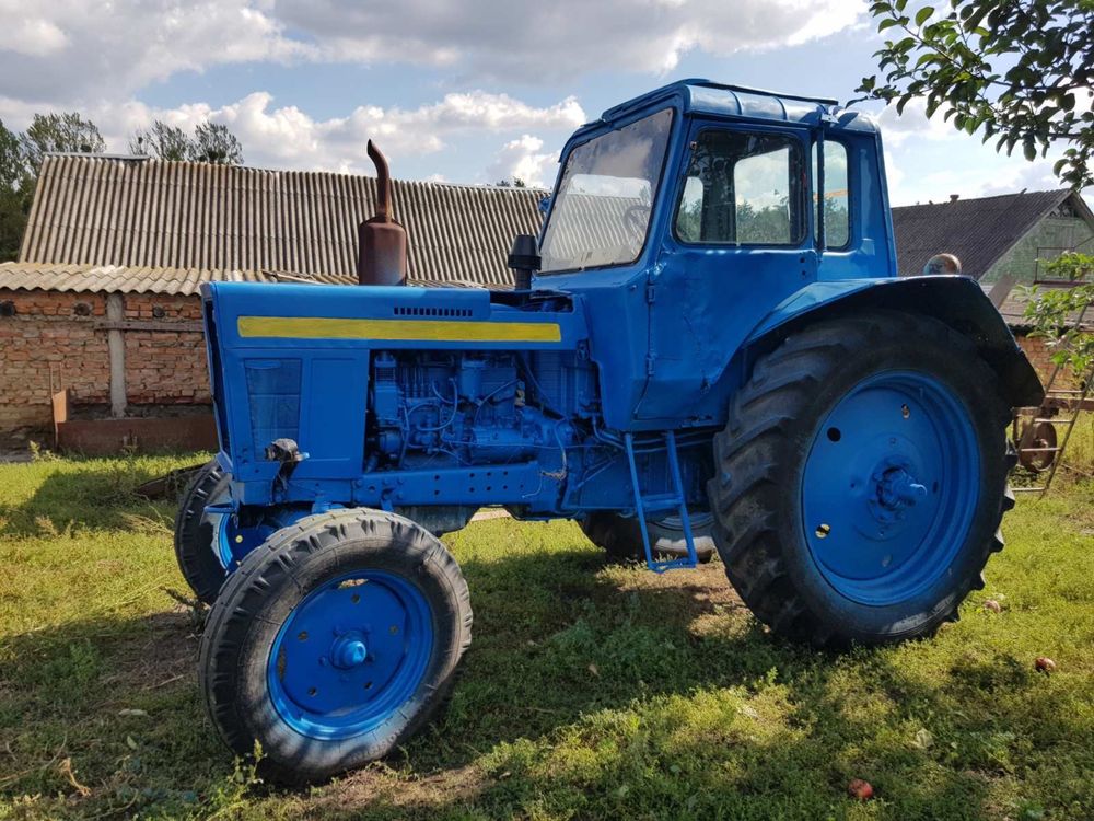 Продам трактор МТЗ-80 1991 року випуску