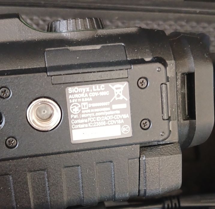 Кольорова камера нічного бачення  Aurora CDV-100C